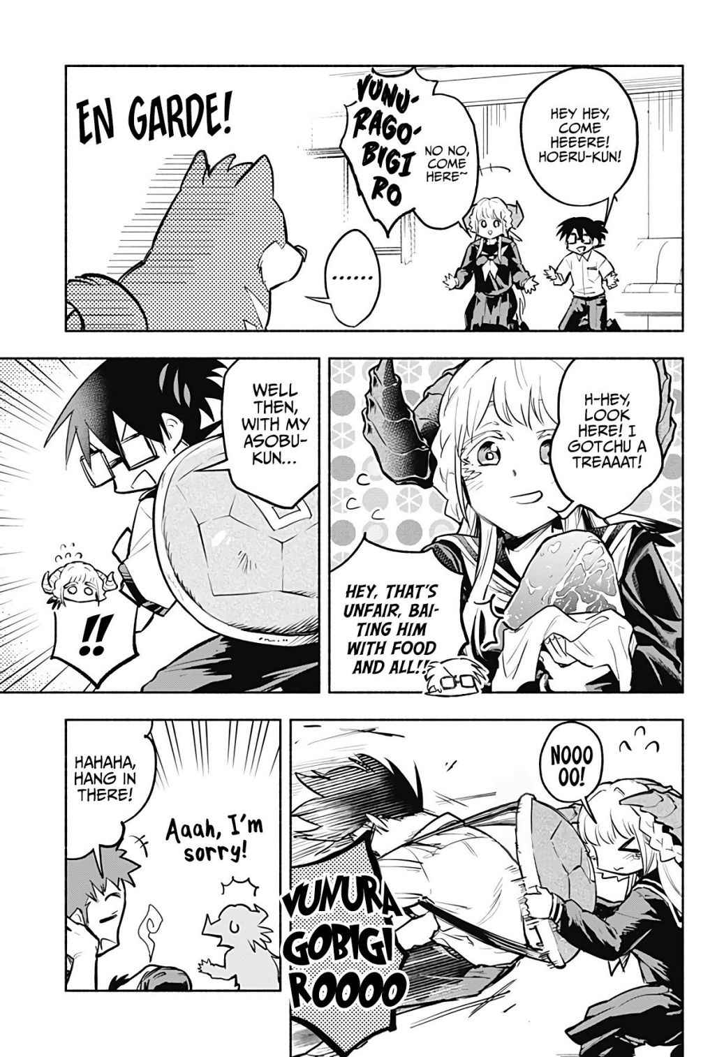 That Dragon (exchange) Student stands out more than me Chapter 6 12